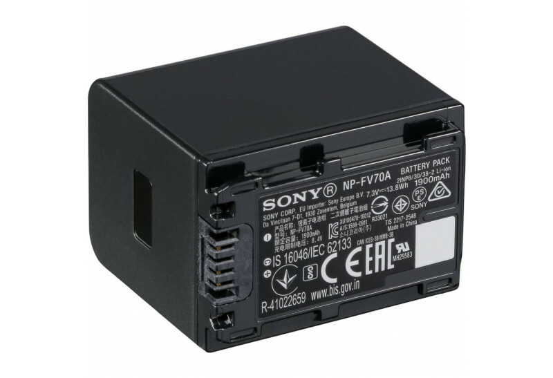 SONYバッテリー NP-FV70A